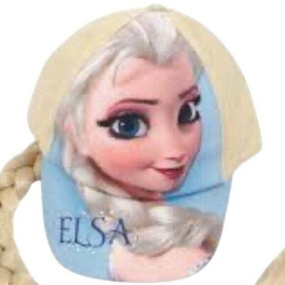 Disneys Frozen Elsa
Baseball Hat with Ponytail - Picture 1 of 6
